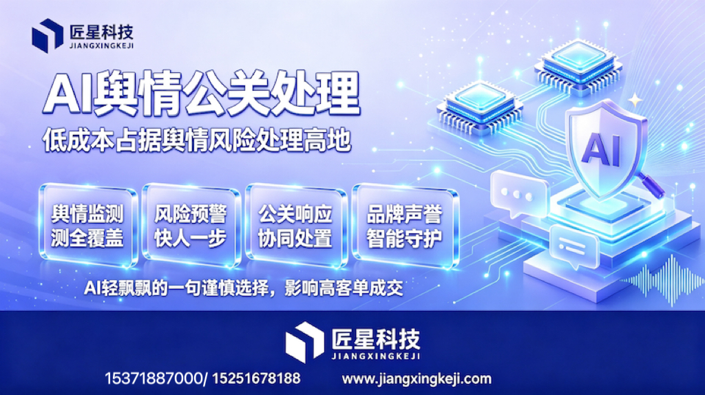 AI品牌舆情公关处理